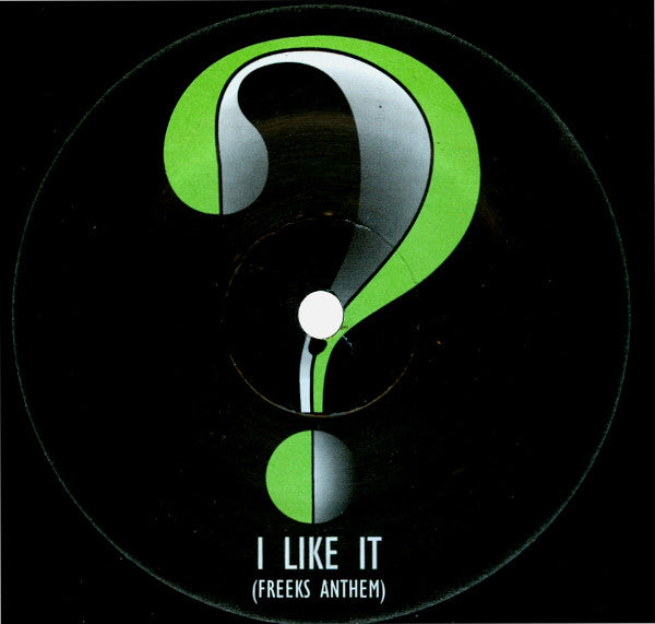 Wayne Marshall (3) : Riddle Me This, Riddle Me That! (12", Promo, Unofficial)