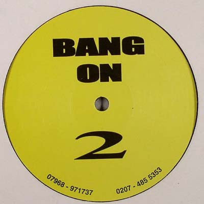 Thermobee & Ant : Fat Ass Joint / Stuck In A Groove (12")