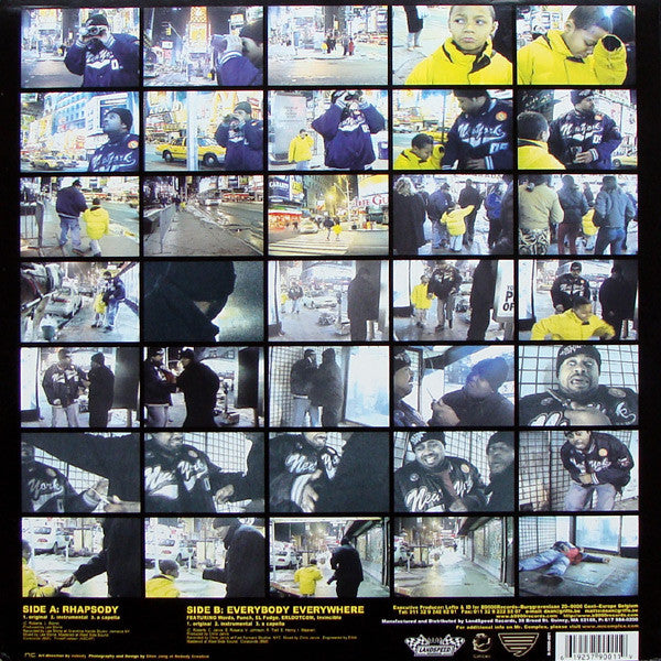 Mr. Complex : Rhapsody (12")