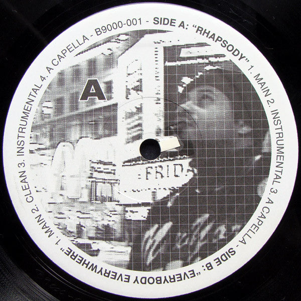 Mr. Complex : Rhapsody (12")