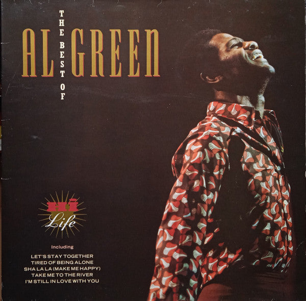 Al Green : Hi Life - The Best Of Al Green (LP, Comp)