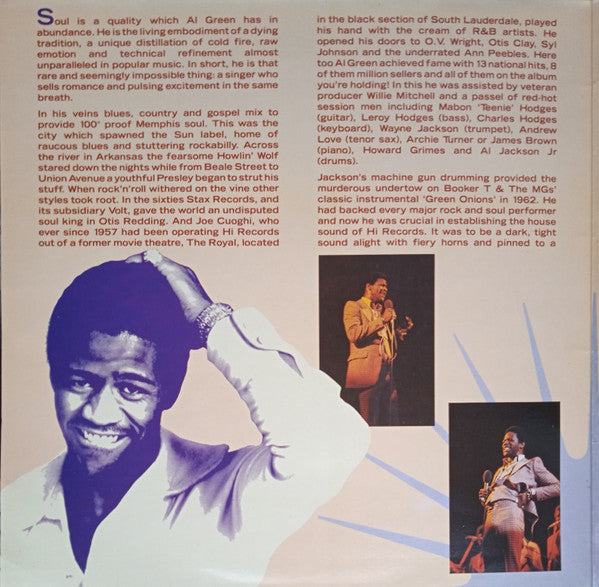 Al Green : Hi Life - The Best Of Al Green (LP, Comp)
