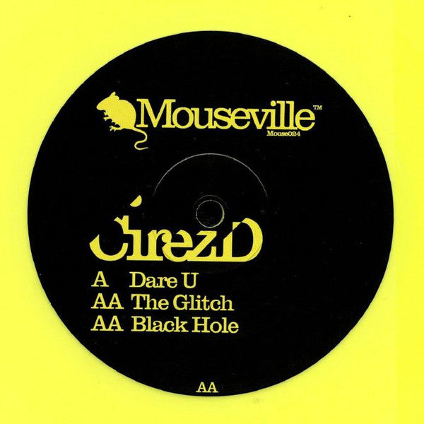 Cirez D : Dare U (12", Yel)