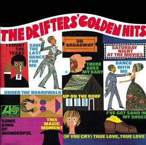 The Drifters : The Drifters' Golden Hits (LP, Comp, RE)