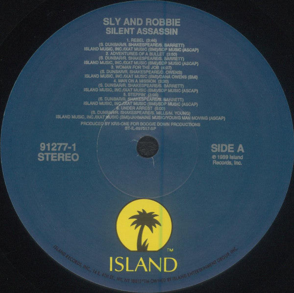 Sly & Robbie : Silent Assassin (LP)