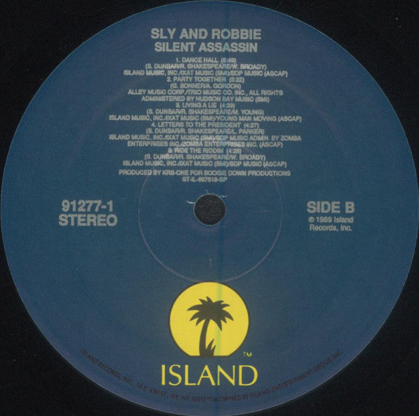 Sly & Robbie : Silent Assassin (LP)