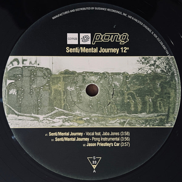 Pong : Senti/Mental Journey (12")