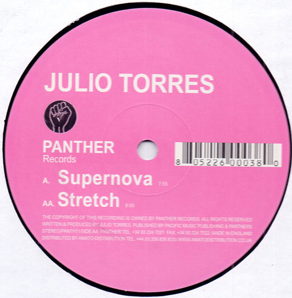 Julio Torres : Supernova / Stretch (12")