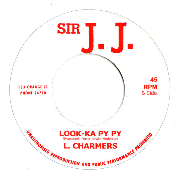 Kenny And The Beach Boys / Lloyd Charmers : The Big Payback / Look-Ka Py Py (7", Single, Unofficial)