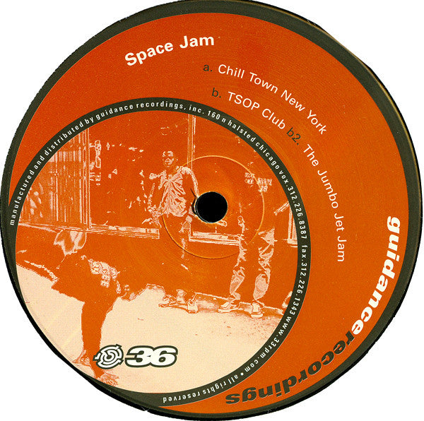 Space Jam : Chill Town New York (12")