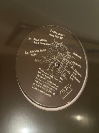 Parallaks : 1000MW EP (12", EP)