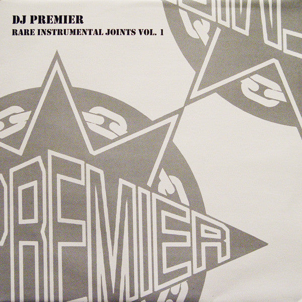 DJ Premier : Rare Instrumental Joints Vol. 1 (2x12", Unofficial)