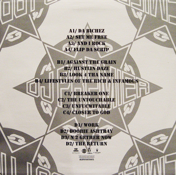 DJ Premier : Rare Instrumental Joints Vol. 1 (2x12", Unofficial)