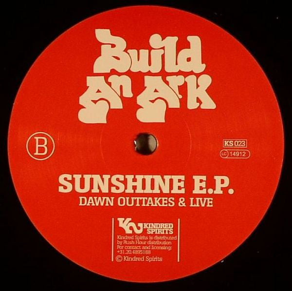 Build An Ark : Sunshine E.P. (12", EP)