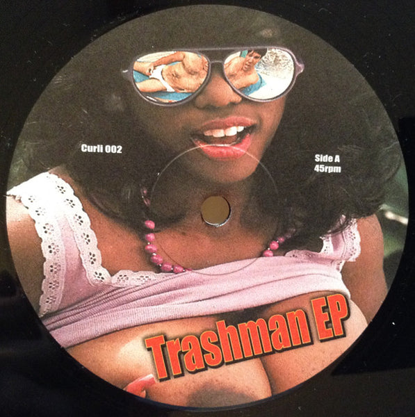 Two Mellow : Trashman EP (12")