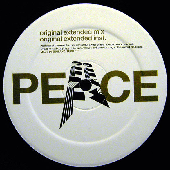 Tutto Matto : Peace (12")