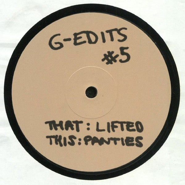 G. Markus : G-Edits #5 (12")