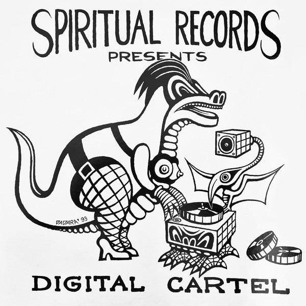 Digital Cartel : Get With It (12")