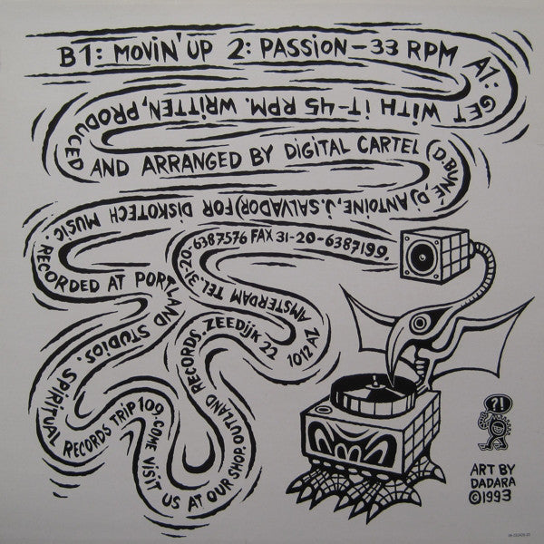 Digital Cartel : Get With It (12")