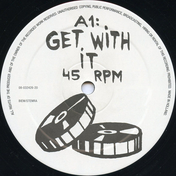 Digital Cartel : Get With It (12")