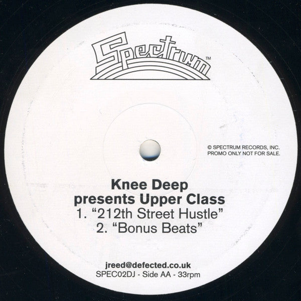 Knee Deep Presents Upper Class : Good For Da Hole (12", Promo)