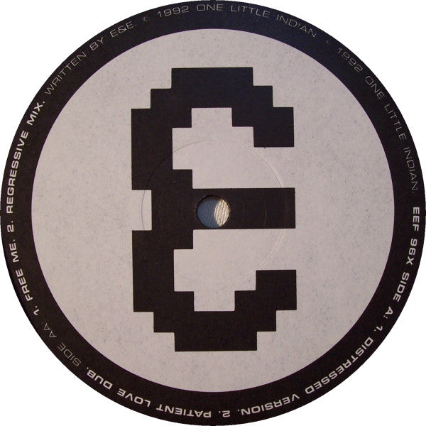 Eskimos & Egypt : Fall From Grace (12", Single, 2/2)