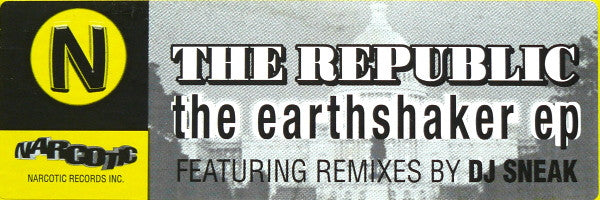The Republic : The Earthshaker Ep (12", EP)