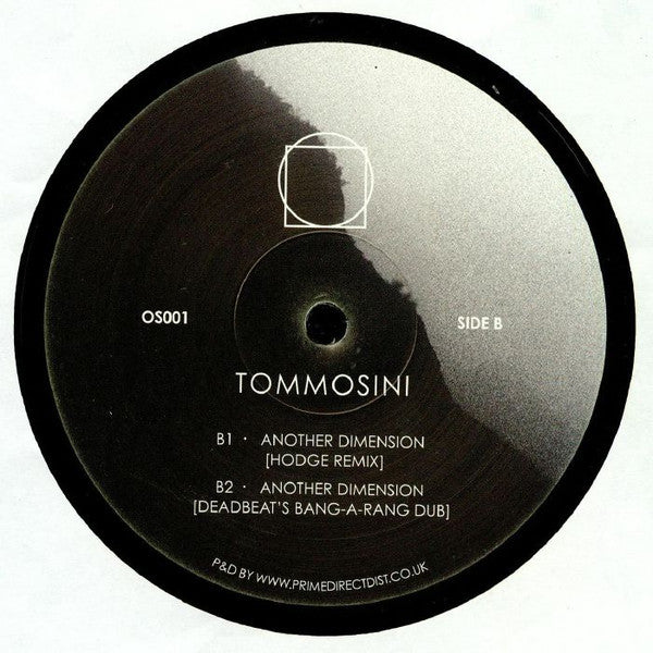 Tommosini : Another Dimension Ep (12")