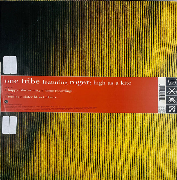 One Tribe Featuring Roger (3) : High As A Kite (12")