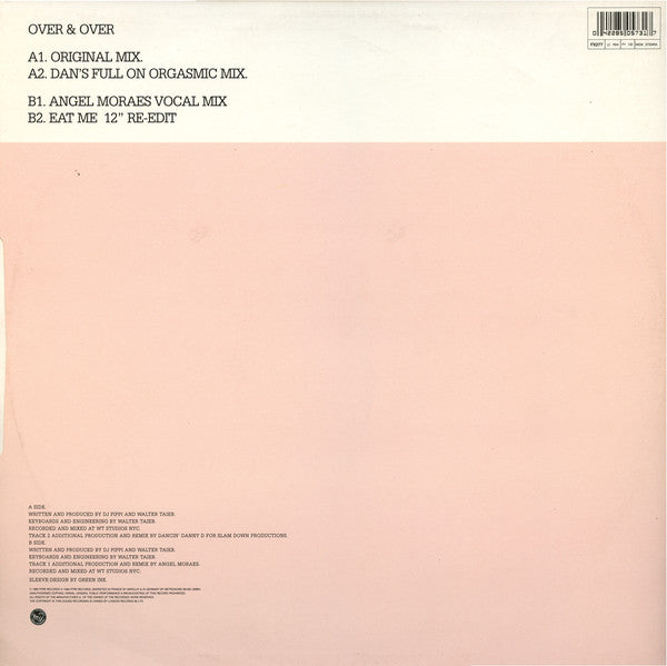 Plux Featuring Georgia Jones : Over & Over (12", Single)