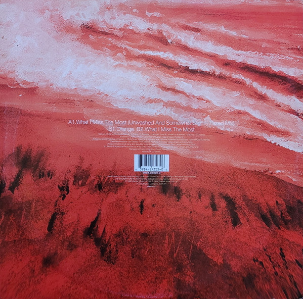 The Aloof : What I Miss The Most (12")