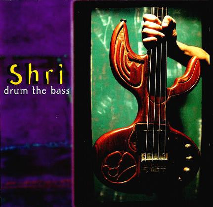 Shri : Drum The Bass (2xLP, Album)