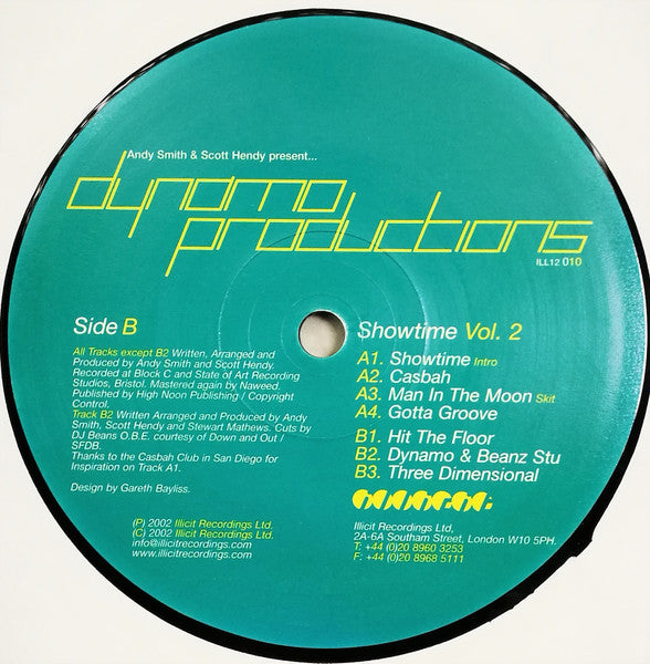 Dynamo Productions : Showtime Vol.2 (12")