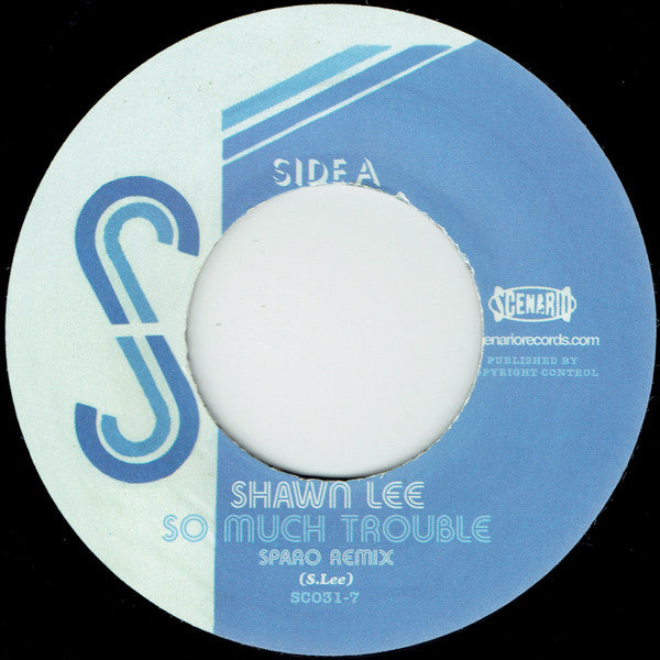 Shawn Lee : So Much Trouble (7", Single)