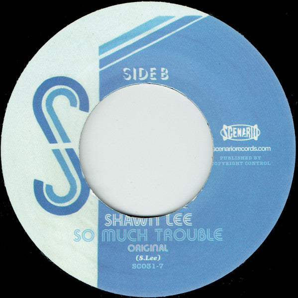 Shawn Lee : So Much Trouble (7", Single)