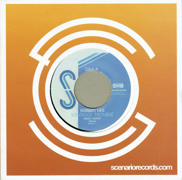 Shawn Lee : So Much Trouble (7", Single)