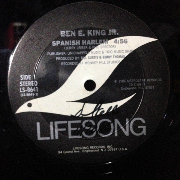 Ben E. King, Jr., The Fatback Band : Spanish Harlem / (Let Your) Body Talk (12")