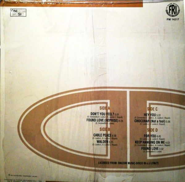 Double Dee : Double Dee (2xLP, Album)
