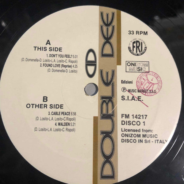 Double Dee : Double Dee (2xLP, Album)