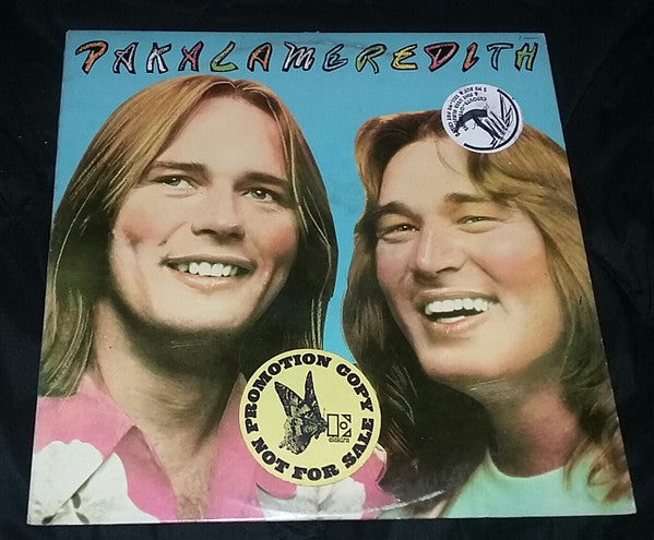 Pakalameredith : Pakalameredith (LP, Album, Promo, PRC)