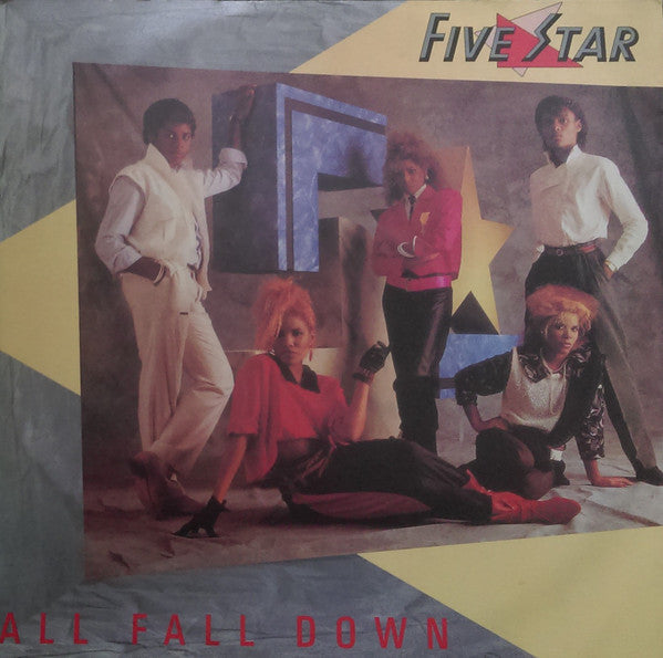 Five Star : All Fall Down (12", Single)
