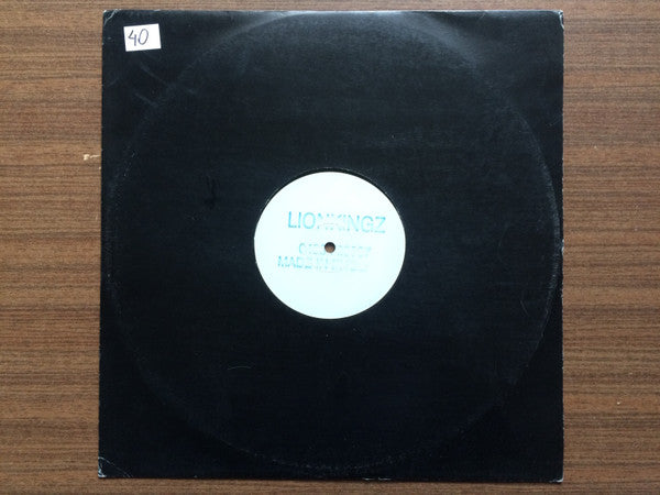 Lionkingz : Untitled (12", S/Sided, W/Lbl)