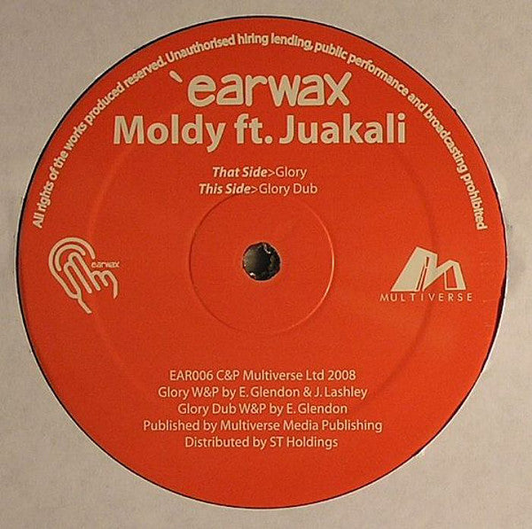 Moldy ft. Juakali : Glory (12")