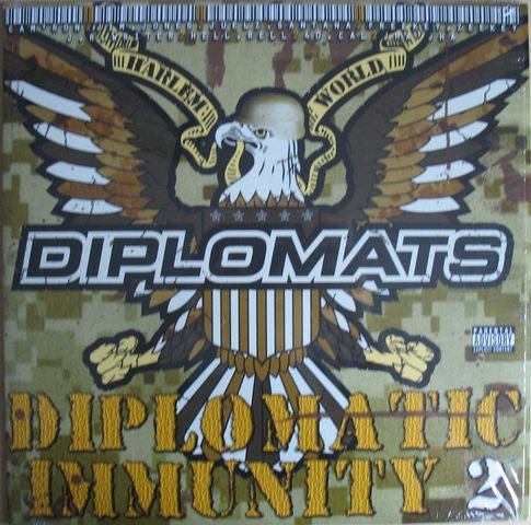 The Diplomats : Diplomatic Immunity 2 (2xLP, Album)