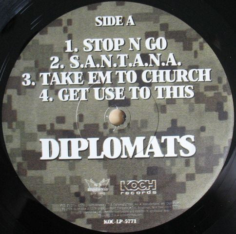 The Diplomats : Diplomatic Immunity 2 (2xLP, Album)