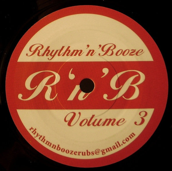 Mr Blennd, El Jay (2) : Rhythm 'n' Booze Volume Three (7")