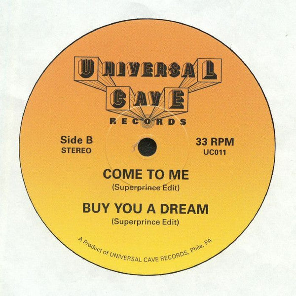 Superprince : Mama (12")