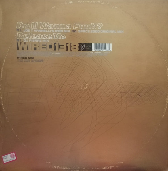 Space 2000 : Do U Wanna Funk? (12", Single)