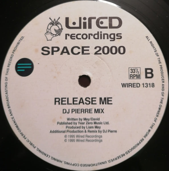 Space 2000 : Do U Wanna Funk? (12", Single)