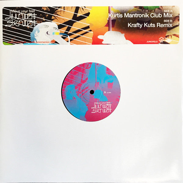 Junior Senior : Move Your Feet (12", Promo)
